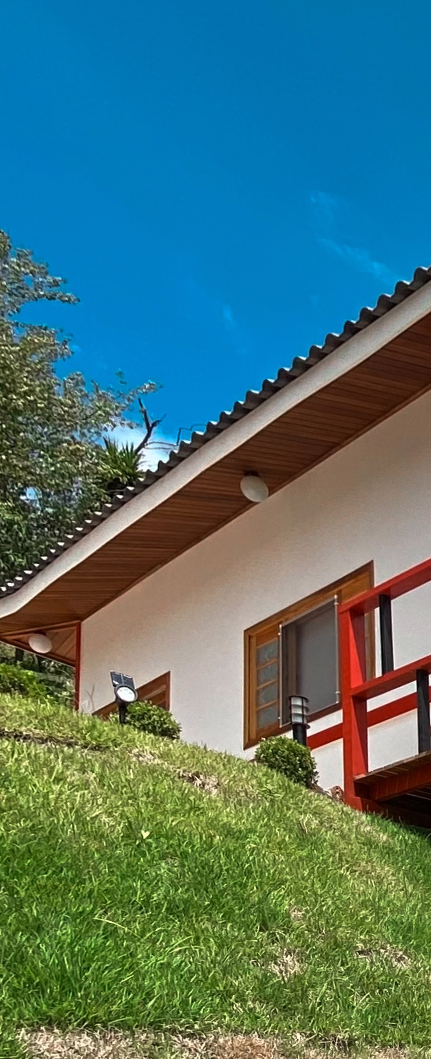Hospedagem dos Chalés Mundarium